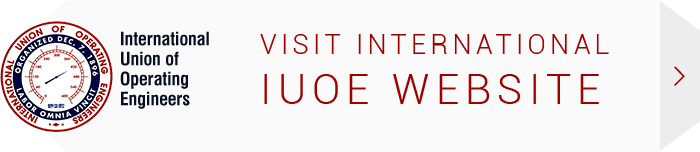 Internation IUOE Website