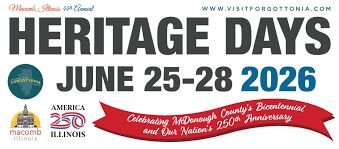 JUNE 27th - Heritage Days Parade